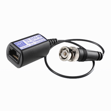 NV-215J-M NVT Single Channel Passive Video Transceiver RJ45