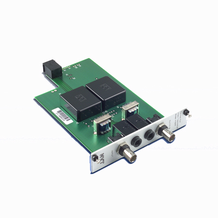 NV-418AR NVT Rack Mount Dual Passive Video/Audio Transceiver