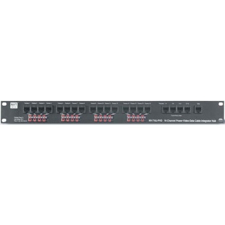 NV-716J-PVD NVT 16 Channel PVD Cable Integrator