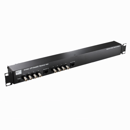 NV-842 NVT 8 Channel StubEQ Active Receiver Hub