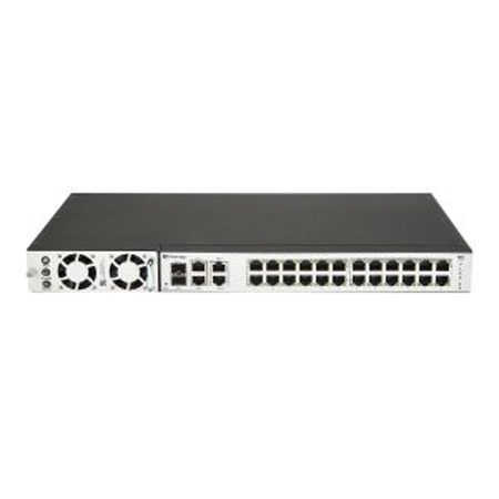 NV-FLX-024 NVT FLEX 24-Port Managed PoE Switch - 