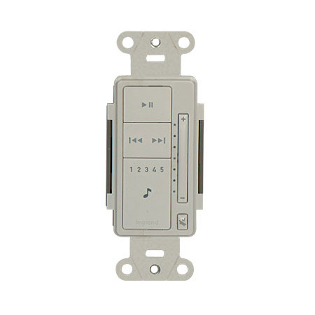 NV-P10-WH NuVo P10 Keypad - White