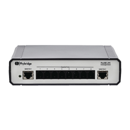 NV-PL-08 NVT 8 Port Unmanaged Switch