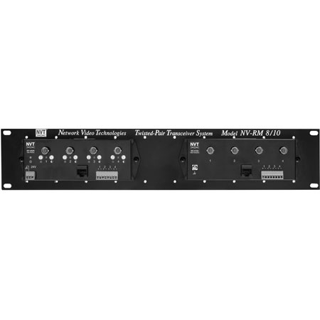 NV-RM8-10 NVT Rack Panel