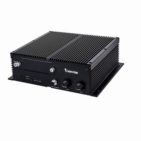 [DISCONTINUED] NV9311P-M12 Vivotek 8 Channel 4K Mobile NVR 64Mbps Max Throughput - No HDD