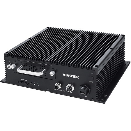 NV9421P Vivotek 16 Channel NVR 192Mbps Max Throughput - No HDD w/ Built in 16 Port PoE