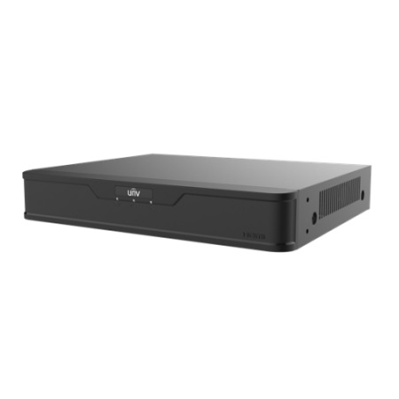 NVR301-04B-IQ Uniview Easy Series 4 Channel NVR 80Mbps Max Throughput - No HDD