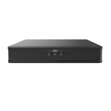 [DISCONTINUED] NVR301-08S2 Uniview 8 Channel NVR 50Mbps Max Throughput - No HDD