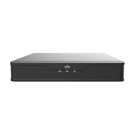 NVR301-04S3 Uniview Easy S3 Series 4 Channel NVR 64Mbps Max Throughput - No HDD