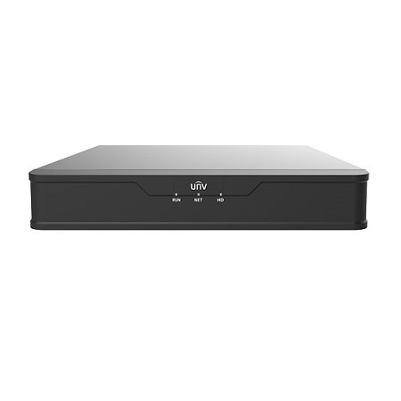 NVR301-04X-P4/2TB Uniview Easy X-P Series 4 Channel NVR 80Mbps Max Throughput - 2TB with 4 Port PoE