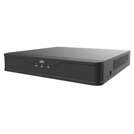NVR301-16X-P8 Uniview 16 Channel NVR Max Throughput 1 SATA - No HDD