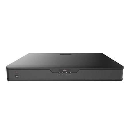 NVR302-08U Uniview 8 Channels HD-TVI/HD-CVI/AHD/Analog DVR + 8 Channel IP Up to 120FPS @ 8MP - No HDD