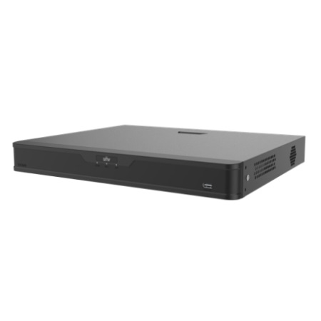 NVR302-16B-IQ Uniview Easy Series 16 Channel NVR 160Mbps Max Throughput - No HDD