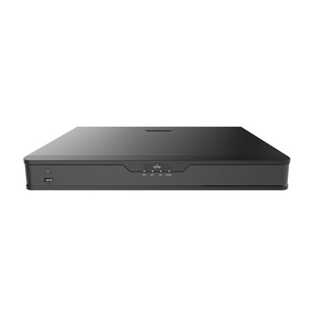 NVR302-16S2 Uniview Easy S2 Series 16 Channel NVR 160Mbps Max Throughput - No HDD