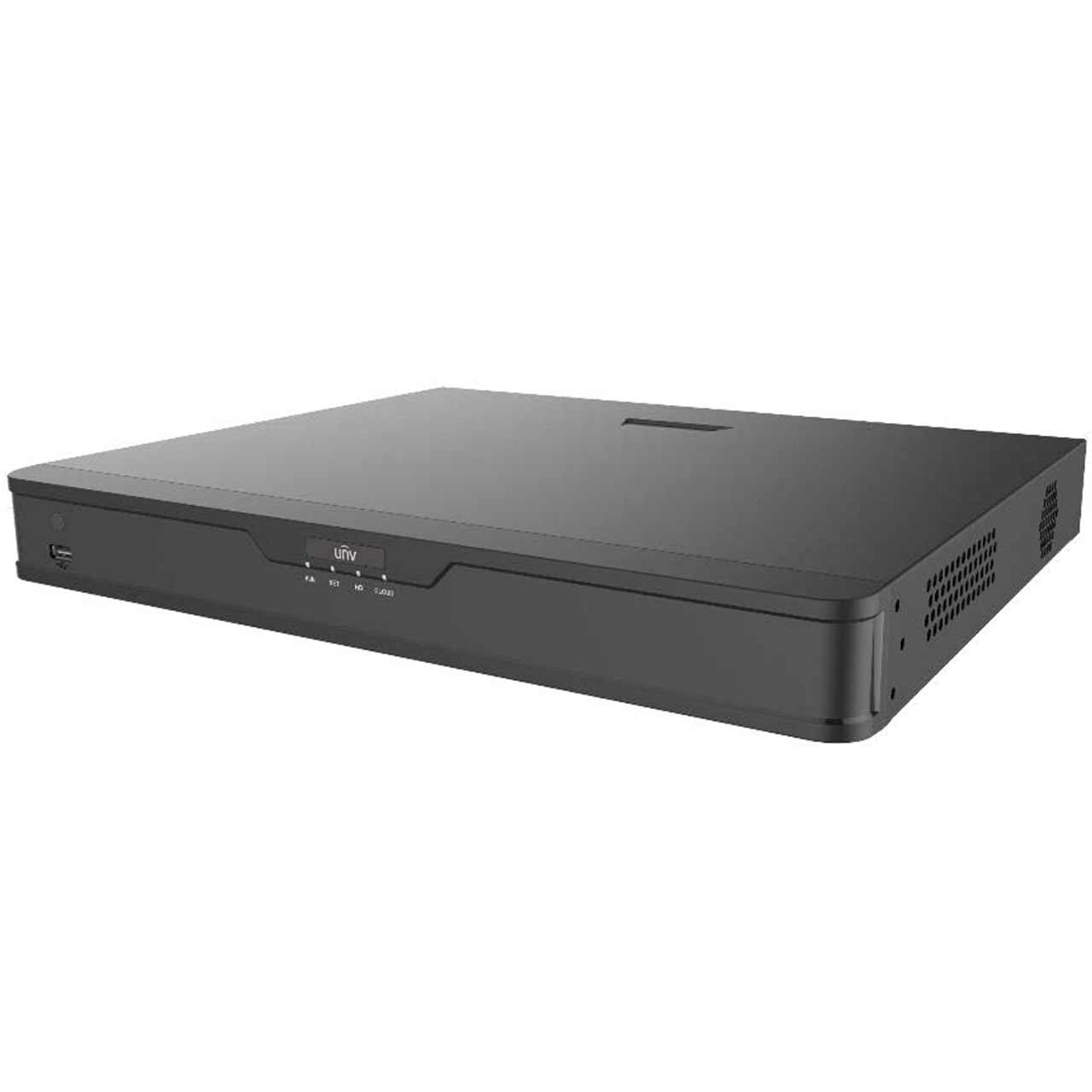 NVR302-16E2-P16 Uniview Easy E2-P Series 16 Channel NVR 320Mbps Max Throughput - No HDD w/ Built-in 16 Port PoE
