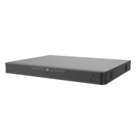 NVR304-16B-IQ Uniview Easy Series 16 Channel NVR 160Mbps Max Throughput - No HDD