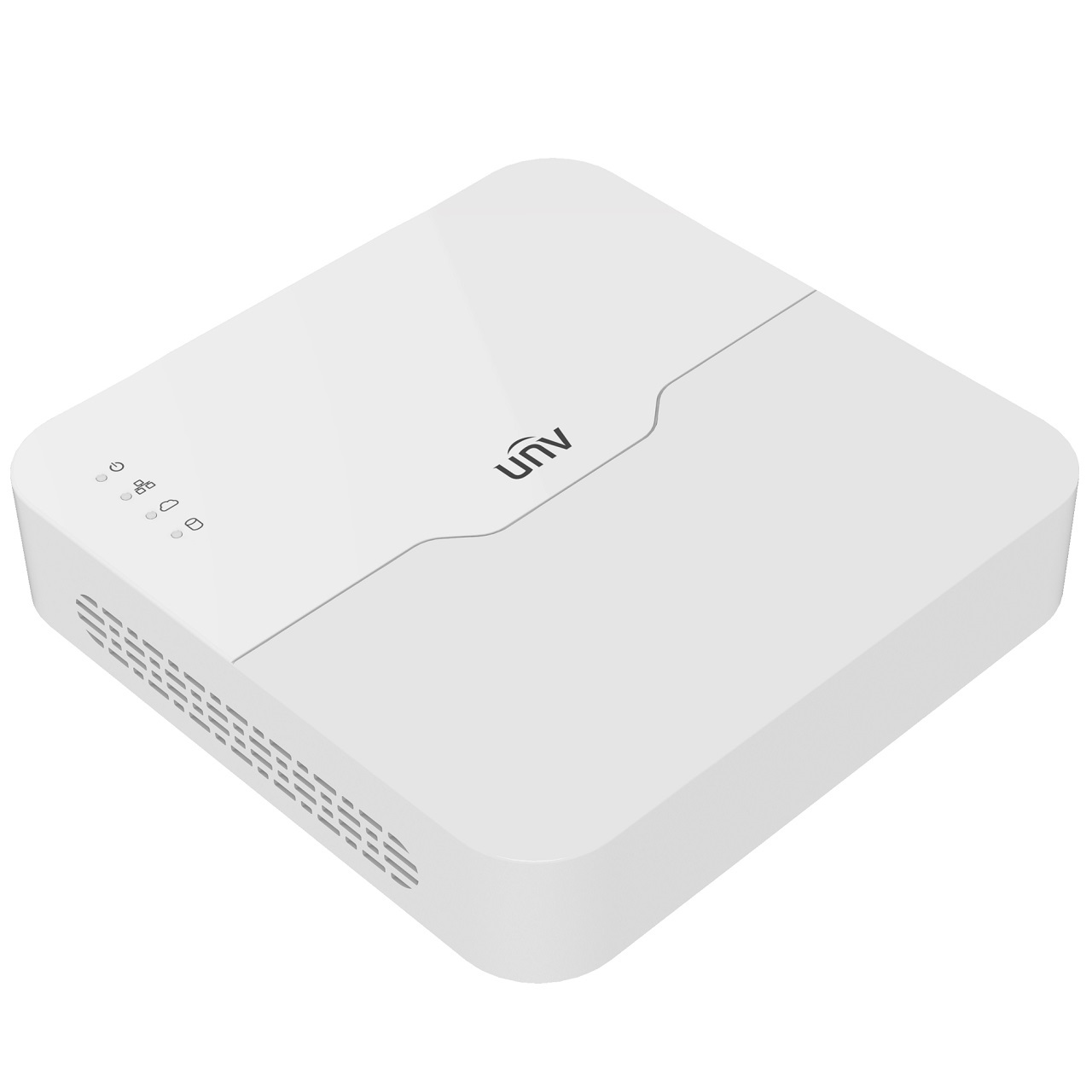 NVR501-04B-LP4-IQ Uniview Prime Series 4 Channel NVR 80Mbps Max Throughput - No HDD