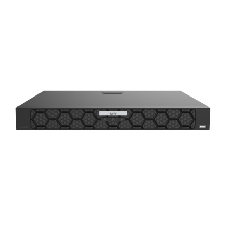 NVR502-08B-P8-IQ Uniview Prime Series IQ 8 Channel NVR 320Mbps Max Throughput - No HDD with Built-in 8 Port PoE