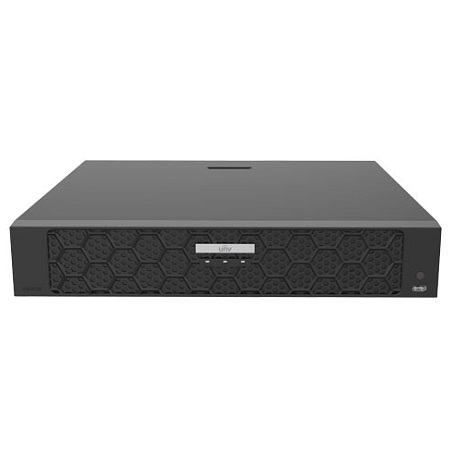 NVR504-32B-P16/12TB Uniview Prime B-P Series 32 Channel NVR 320 Mbps Max Throughput - No HDD with 16 Port PoE