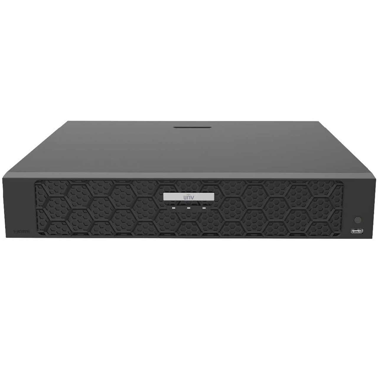 NVR504-32B-P16/12TB Uniview Prime B-P Series 32 Channel NVR 320 Mbps Max Throughput - No HDD with 16 Port PoE