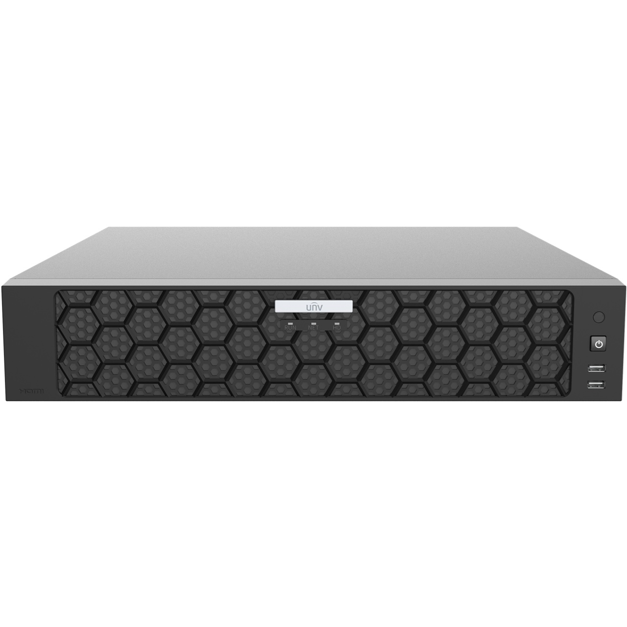 NVR508-64X-IQ/32TB Uniview 64 Channel IQ Series NVR 8 SATA HDD - 32TB