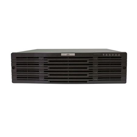 NVR516-128/128TB Uniview Pro Series 128 Channel NVR 512Mbps Max Throughput - 128TB