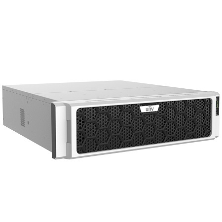NVR816-128-R-IM2-8G Uniview Pro Series 128 Channel NVR 768Mbps Max Throughput - No HDD