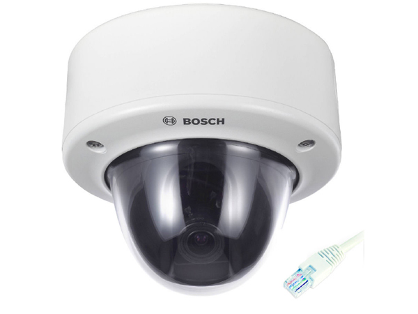 NWD-455V04-20P BOSCH IP FLEXIDOME XT+, 3.7~12MM F1.6 VARIFOCAL, 12VDC/24VAC/POE, 60HZ, WHITE