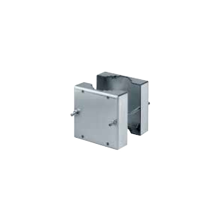 NXCOL VIDEOTEC Stainless steel pole mount adaptor
