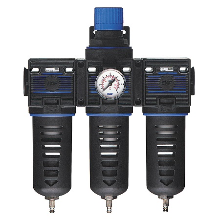 NXFIGRU2 Videotec Filtering Group for Compressed Air Cleaning