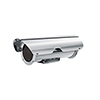 Show product details for NXM36K1000 Videotec Stainless Steel Housing for Aggressive Environments w/ Sunshield and Heater 120/230VAC 40W