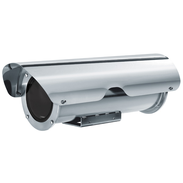 NXM36K2000 Videotec Stainless Steel Housing for Aggressive Environments w/ Sunshield and Heater 12VDC/24VAC 20W