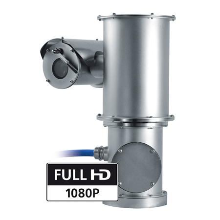 Videotec NXPTZ DELUX Stainless Steel PTZ Cameras