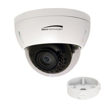 O3VLD1 Speco Technologies 2.8mm 20FPS @ 2304 x 1296 Outdoor IR Day/Night Dome IP Security Camera 12VDC/POE