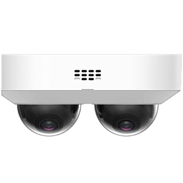 O4FDMS1 Speco Technologies 2x 4MP Dual Lens IP camera with Junction Box