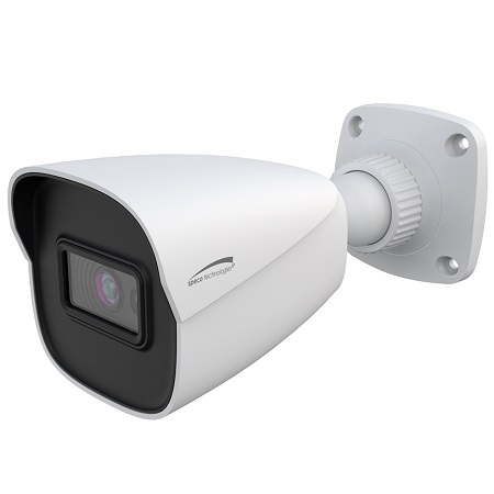 O4VB1N Speco Technologies 2.8mm 30FPS @ 4MP Outdoor IR Day/Night WDR Bullet IP Security Camera 12VDC/PoE