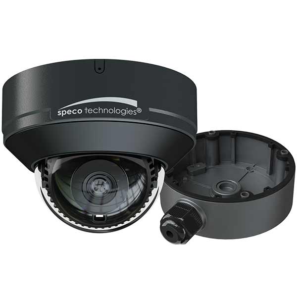 O4VD2G Speco Technologies 2.8mm 30FPS @ 4MP IR Day/Night WDR People & Vehicle Detection Dome IP Security Camera 12VDC/POE
