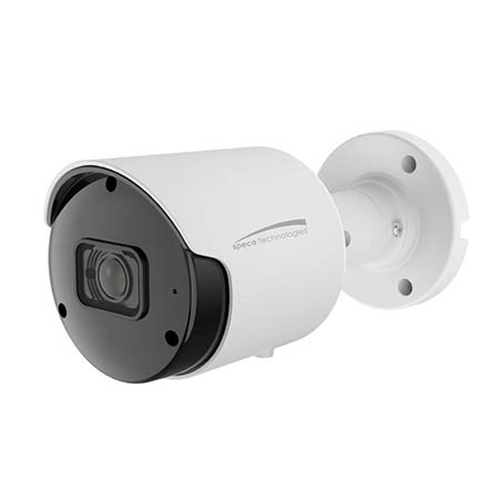 O5B1G Silver by Speco 2.8mm 30FPS @ 5MP Outdoor IR Day/Night WDR Bullet IP Security Camera 12VDC/PoE