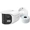 Show product details for O8LMSB2 Speco Technologies 8MP 180° Multisensor IP Bullet Camera with White Light Intensifier with Junction Box