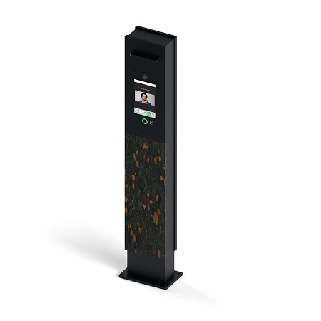 OBELISK-STONE BAS-IP Intercom Column - Stone