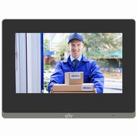 OEI-371S-H-W Uniview 7-Inch Touch Screen Wall Mounted Indoor Station