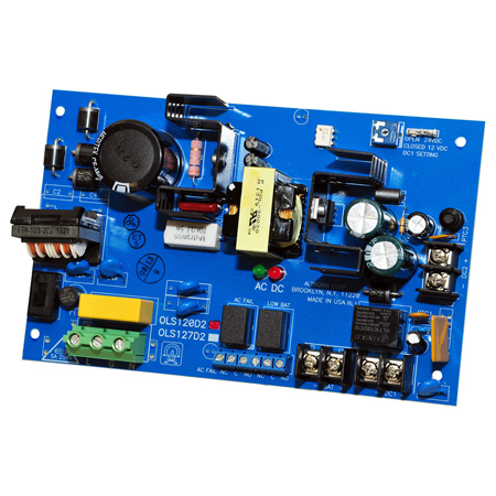 OLS120D2 Altronix Off-line Switching Power Supply/Charger DC1 - 12 or 24VDC @ 3A and DC2 - 12VDC @ 1A