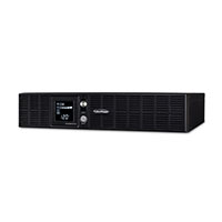 OR1000PFCRT2U CyberPower 1000VA / 700W Line Interactive Sine Wave 120VAC NEMA 5-15P 8 Outlet Rack/Tower UPS Battery Backup