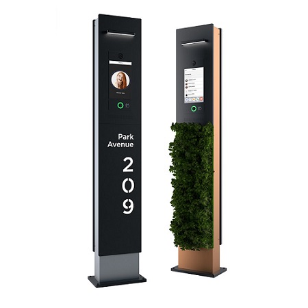 OBELISK-CUSTOM BAS-IP Intercom Column - Custom