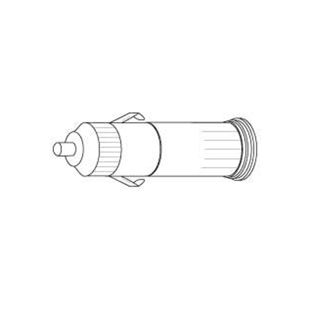 Vanco Deluxe Solder Type Cigarette Lighter Plug
