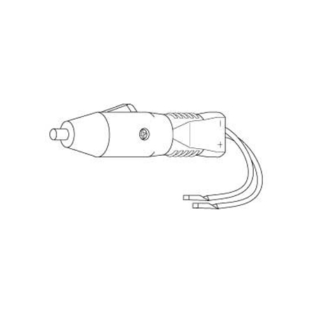 P12VX Vanco Connector Cigarette Lighter Plug Solder DISCONTND
