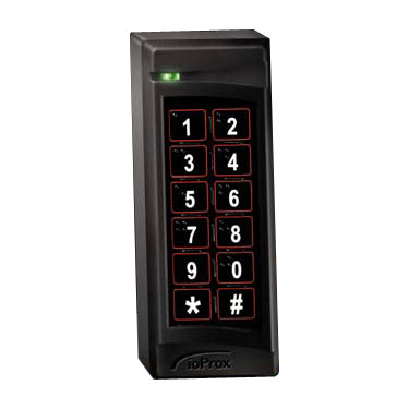 P225KPXSF Kantech ioProx Reader XSF Format Mullion Size w/ Integrated Keypad