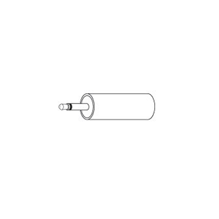 P25X Vanco Connector 2.5mm M2C Plug Cable Metal