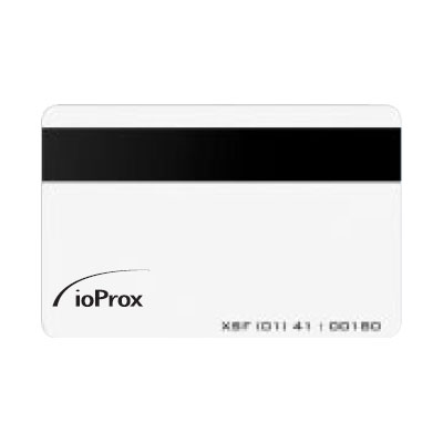 P30DMG Kantech ioProx Card XSF/26-bit Wiegand Blank Magnetic Stripe Glossy For Dye-Sub Printing - MIN QTY 50