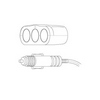 Show product details for P312B Vanco Adapter Cigarette Plug / 3-Cigarette Socket Block